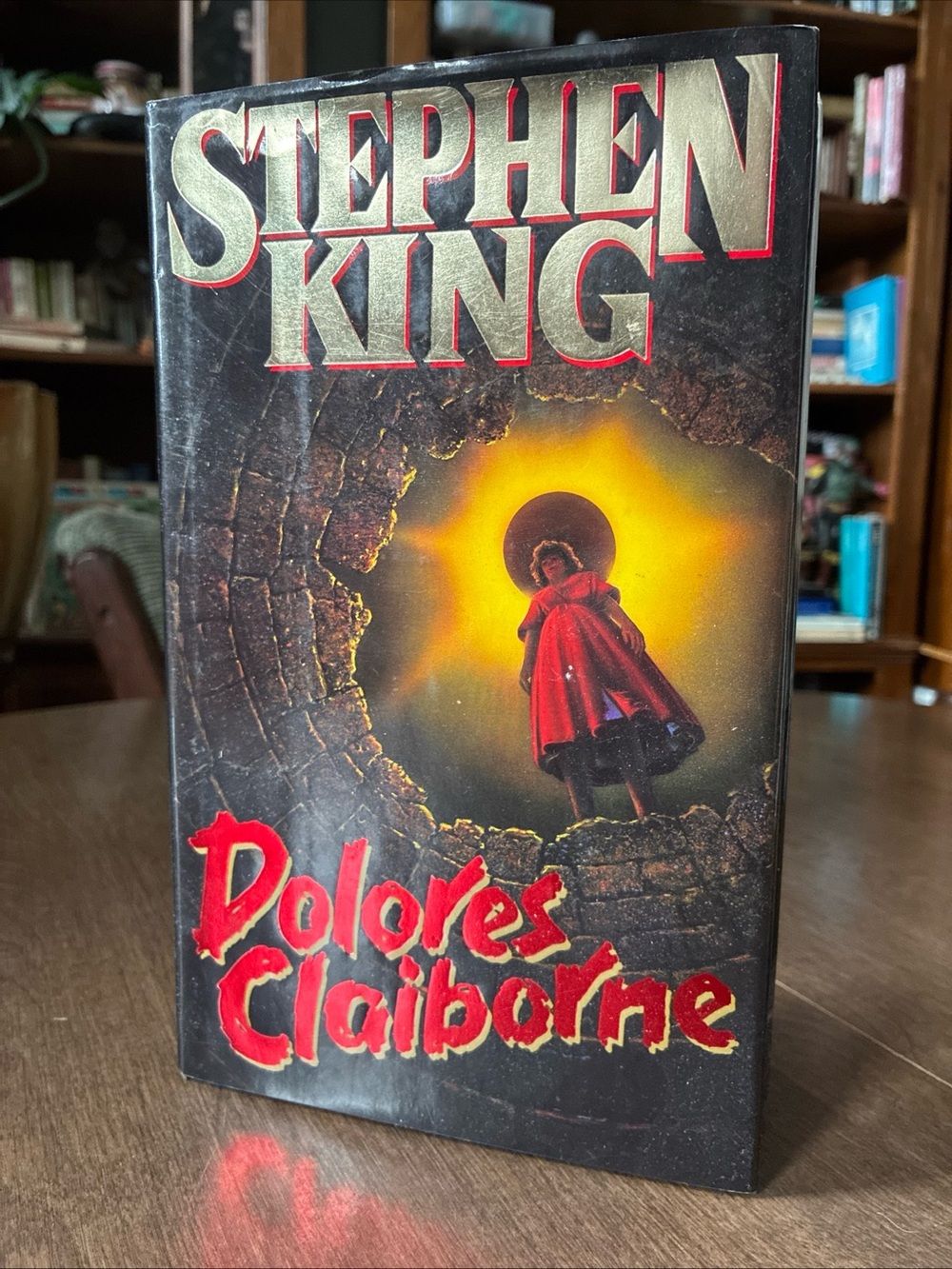STEPHEN KING Dolores Claiborne 1993 First Edition 1st Printing Viking HC DJ